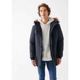 Mavi M010463-34332 Siyah Erkek Mont