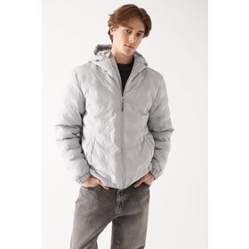 Mavi M0110135-70074 Gri Erkek Mont