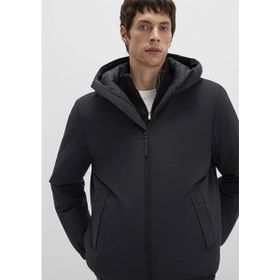 Mavi M0110617-71379 Siyah Erkek Mont