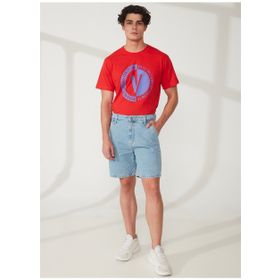 Mavi M0410185-82794 ROTTERDAM Loose Fit Erkek Denim Şort