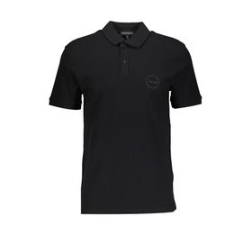 Mavi M0610305-900 Slim Fit Düz Siyah Erkek Polo T-shirt