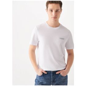 Mavi M0610360-620 Bisiklet Yaka Loose Fit Düz Erkek T-shirt