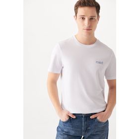 Mavi M0610360-620 Bisiklet Yaka Loose Fit Düz Erkek T-shirt