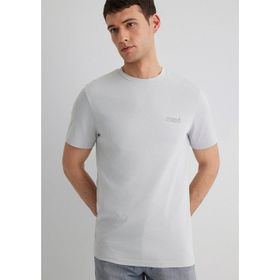 Mavi M0610360-70075 Logo Baskılı Gri Erkek T-shirt