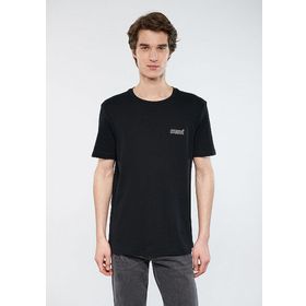 Mavi M0610360-900 Bisiklet Yaka Loose Fit Düz Erkek T-Shirt