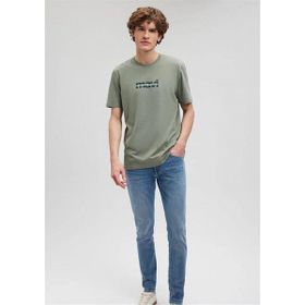 Mavi M0610943-70544 Lavender Aura Regular Mavi Baskılı Erkek T-shirt