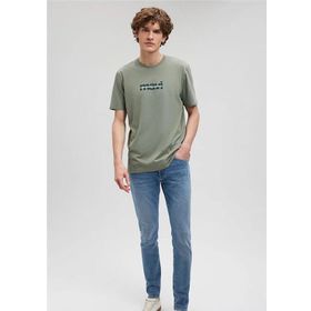 Mavi M0610943-70544 Lavender Aura Regular Mavi Baskılı Erkek T-shirt