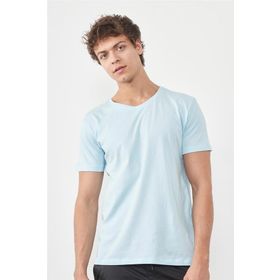Mavi M0610943-70544 Lavender Aura Regular Mavi Baskılı Erkek T-shirt