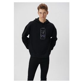Mavi M0610958-900 Siyah Erkek Sweatshirt