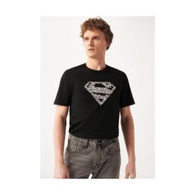 Mavi M0611205-620 Beyaz MVTR91 Baskılı Erkek T-Shirt