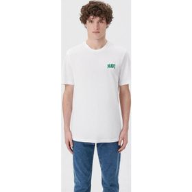 Mavi M0611714-620 Mavi Logo Tişört Beyaz Ss Erkek Tişört
