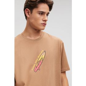 Mavi M0612060-82337 Kahverengi Erkek T-shirt