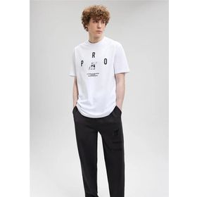 Mavi M0612176-620 Beyaz Loose Pro Erkek T-shirt