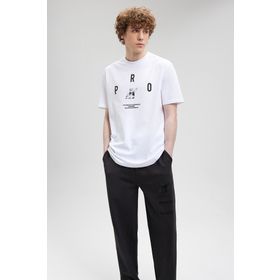 Mavi M0612176-620 Beyaz Loose Pro Erkek T-shirt