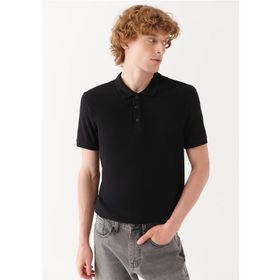 Mavi M064946-21842 Siyah Erkek Polo T-Shirt