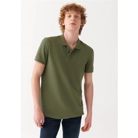 Mavi M064946-28524 Yeşil Erkek Polo T-Shirt