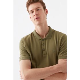 Mavi M064946-28524 Yeşil Erkek Polo T-Shirt