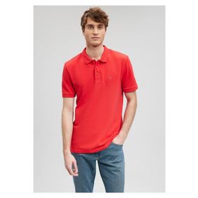 Mavi M064946-70471 Kırmızı Slim Polo Erkek T-shirt