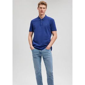 Mavi M064946-70758 Derin Lacivert Slim Polo Erkek T-shirt