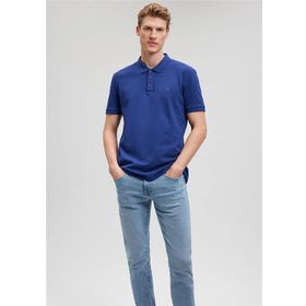 Mavi M064946-70758 Derin Lacivert Slim Polo Erkek T-shirt
