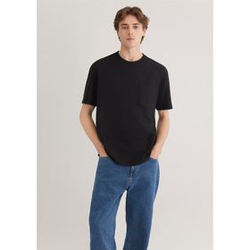 Mavi M066248-900 Basic Siyah Erkek T-shirt