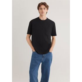 Mavi M066248-900 Basic Siyah Erkek T-shirt