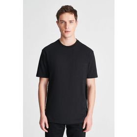 Mavi M066248-900 Basic Siyah Erkek T-shirt
