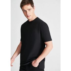 Mavi M066248-900 Basic Siyah Erkek T-shirt