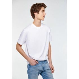 Mavi M066249-620 Beyaz Erkek T-Shirt