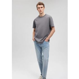 Mavi M066249-86569 Lava Smoke Comfort Loose Kısa Kol Erkek T-shirt