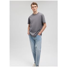 Mavi M066249-86569 Lava Smoke Comfort Loose Kısa Kol Erkek T-shirt