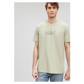 Mavi M066846-85873 Desert Sage Slim Mavi Baskılı Erkek T-shirt