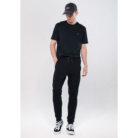 Mavi M066907-900 Standart Düz Siyah Erkek Eşofman Altı