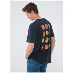 Mavi M067110-34314 O Yaka Standart Kalıp Düz Erkek T-Shirt