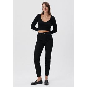 Mavi M100277-82292 Siyah 90'S Kadın Cindy Denim Pantolon