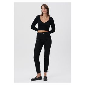 Mavi M100277-82292 Siyah 90'S Kadın Cindy Denim Pantolon