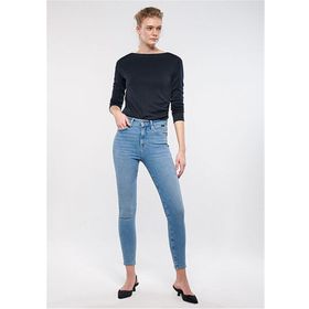 Mavi M100980-80533 Mid Used Gold Shape Kadın Serenay Denim Pantolon