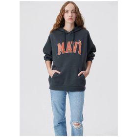 Mavi M1600361-80106 Antrasit Kadın Sweatshirt