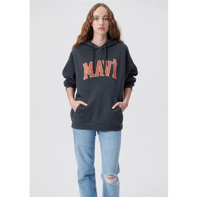 Mavi M1600361-80106 Antrasit Kadın Sweatshirt