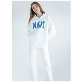 Mavi M1600361-81964 Kapüşon Yaka Ekru Kadın Sweatshirt