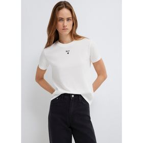 Mavi M1601185-33389 Beyaz Kadın T-Shirt