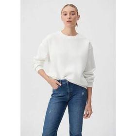 Mavi M1610198-70057 Kırık Beyaz Kadın Sweatshirt