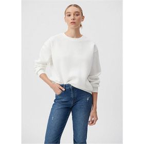 Mavi M1610198-70057 Kırık Beyaz Kadın Sweatshirt