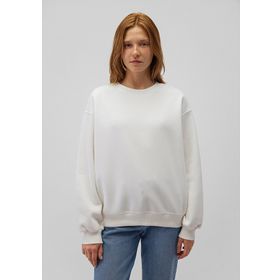Mavi M1610198-70057 Kırık Beyaz Kadın Sweatshirt