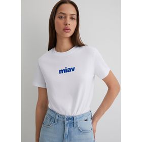 Mavi M1610622-620 Yuvarlak Yaka Normal Kalıp Kadın T-Shirt