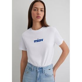 Mavi M1610622-620 Yuvarlak Yaka Normal Kalıp Kadın T-Shirt