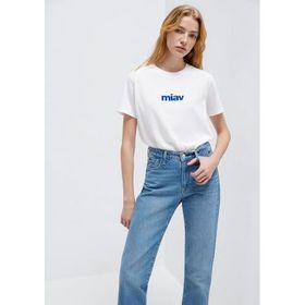 Mavi M1610622-620 Yuvarlak Yaka Normal Kalıp Kadın T-Shirt
