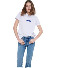 Mavi M1610622-620 Yuvarlak Yaka Normal Kalıp Kadın T-Shirt