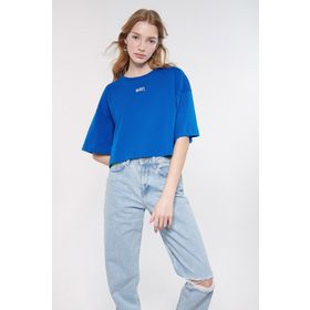 Mavi M1611585-70910 Mavi Kadın T-shirt