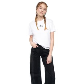 Mavi M1611594-620 Beyaz Kadın T-shirt